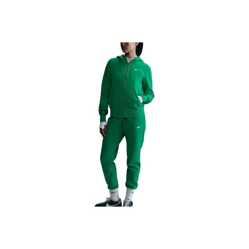 Nike Sportswear Phoenix FleeceSwoosh Sweatshirt Women's Stadium Green-0