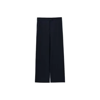 INSUN Casual Pants Women's Navy Blue