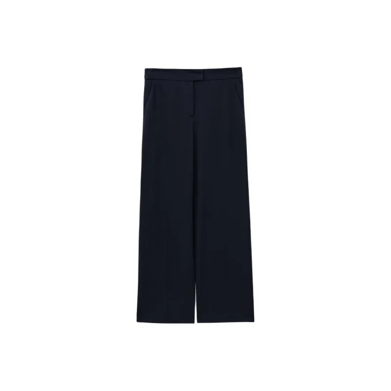 INSUN Casual Pants Women's Navy Blue-0