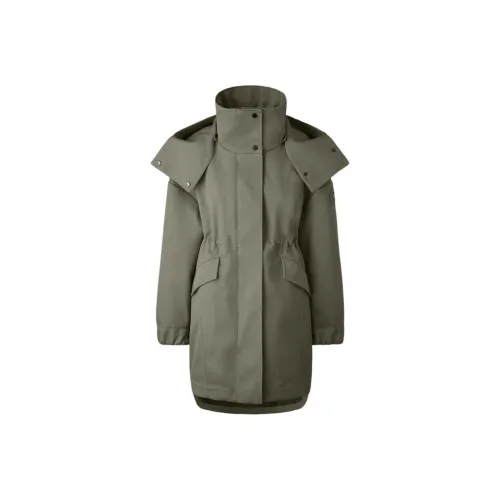 Canada Goose SS24 Coat Women's Gray Green