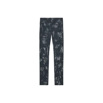 DIESEL SPORTS Knitted Sweatpants Women's Black