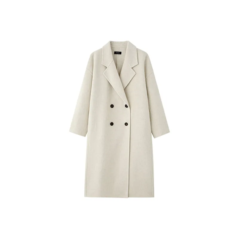 ZHOUMIAO Trench Coats Women's-0
