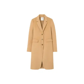 St. John Notched Collar Coat