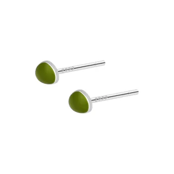 Daisy Dream 999 Fine Silver Stud Earrings Women's