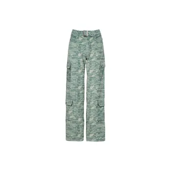 JYOSEI Casual Pants Women's Lake Blue