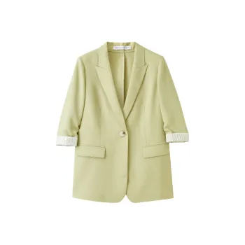 SHUIYUNJIAN Business Suit Women's Fruit Green