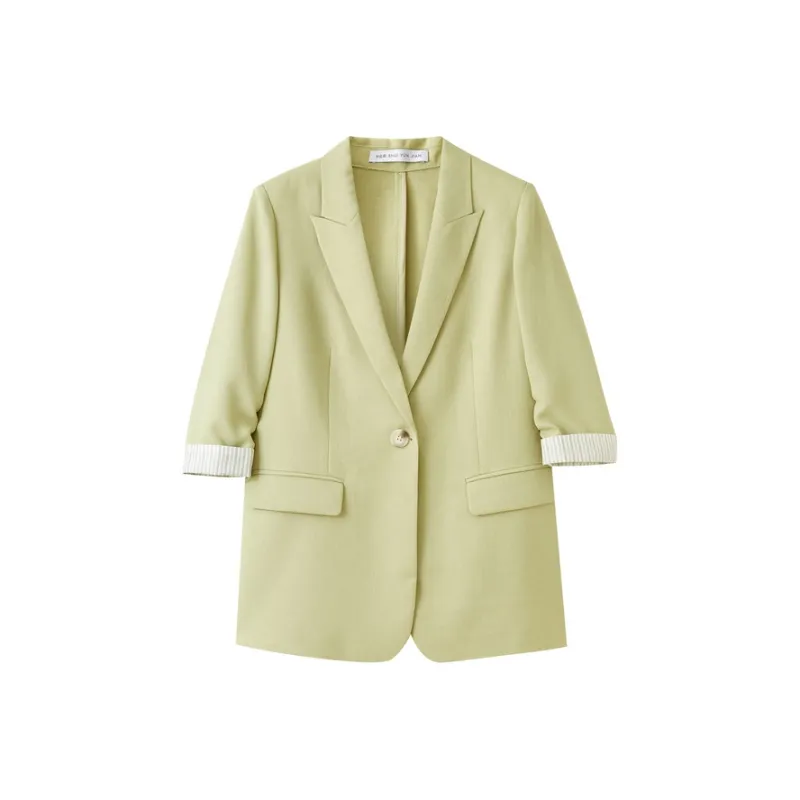 SHUIYUNJIAN Business Suit Women's Fruit Green-0