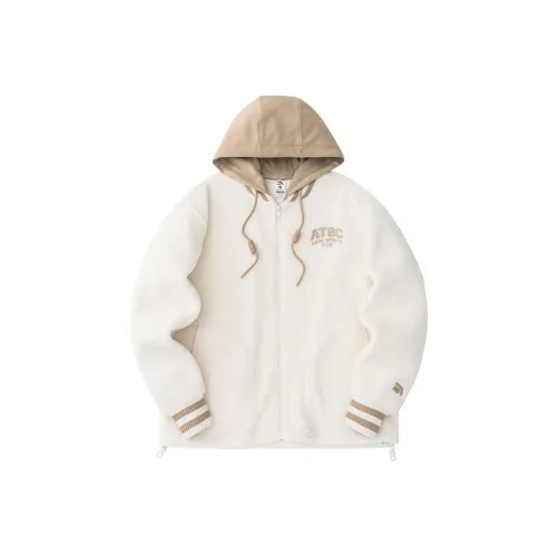 ANTA Life Collection Velvet Jackets Women's White
