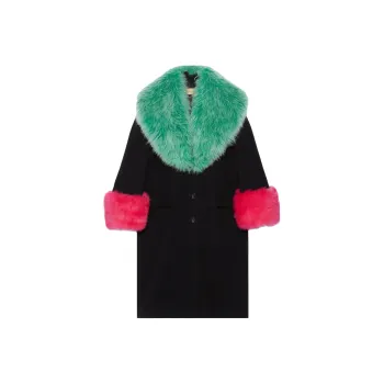 GUCCI Interlocking G Oversized Coat
