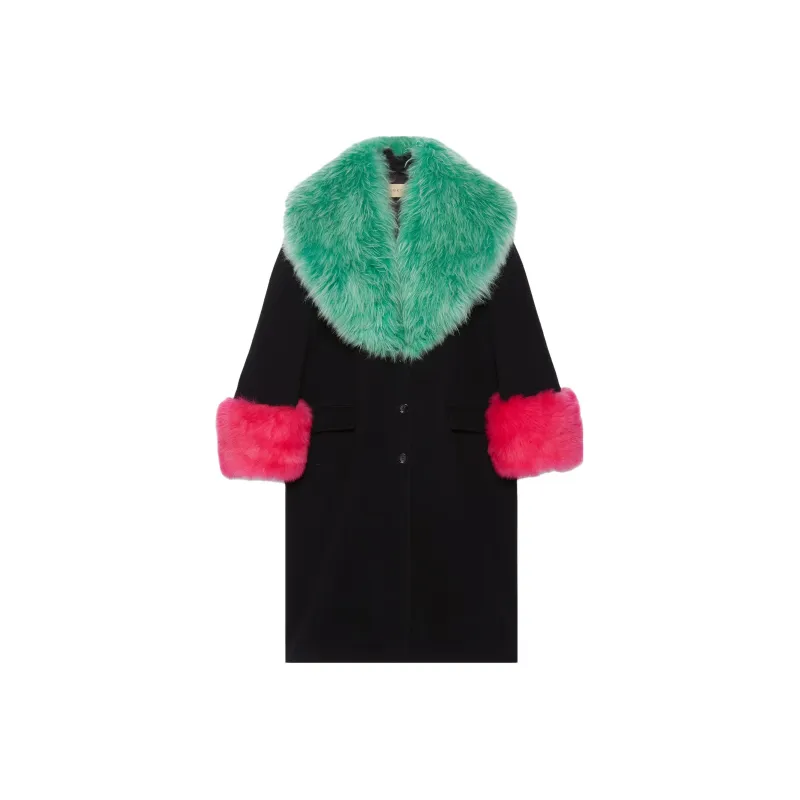 GUCCI Interlocking G Oversized Coat-0