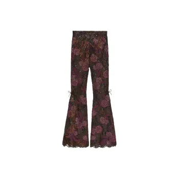 GUCCI Casual Pants Women's Brown