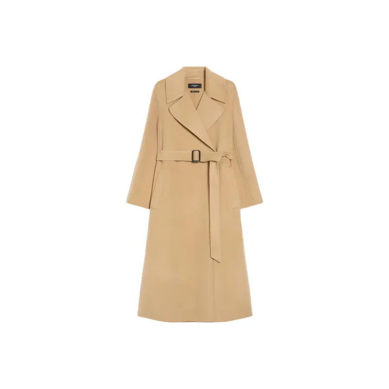 WEEKEND MaxMara Belted Long Sleeved Coat-0