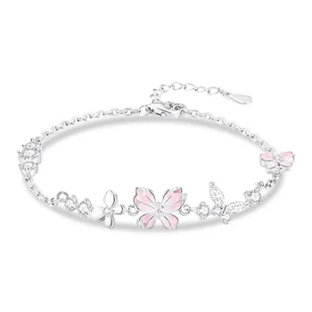 Kim Ka Fook S925 Silver Bracelets Women's