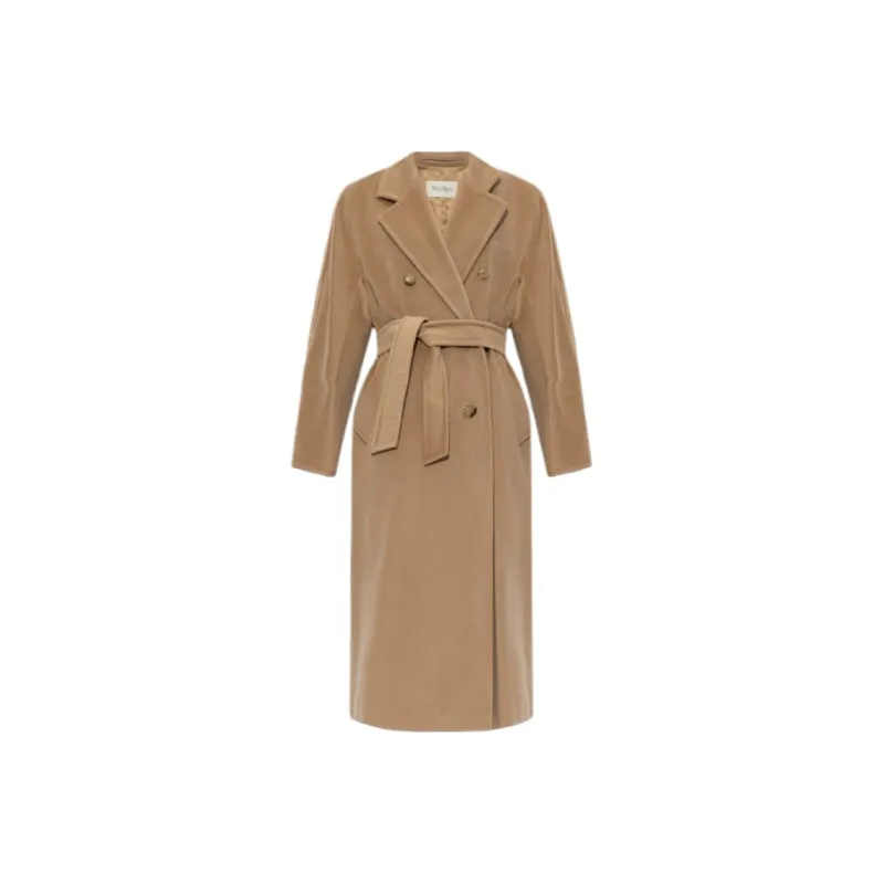MaxMara Madame Belted Long Coat-0