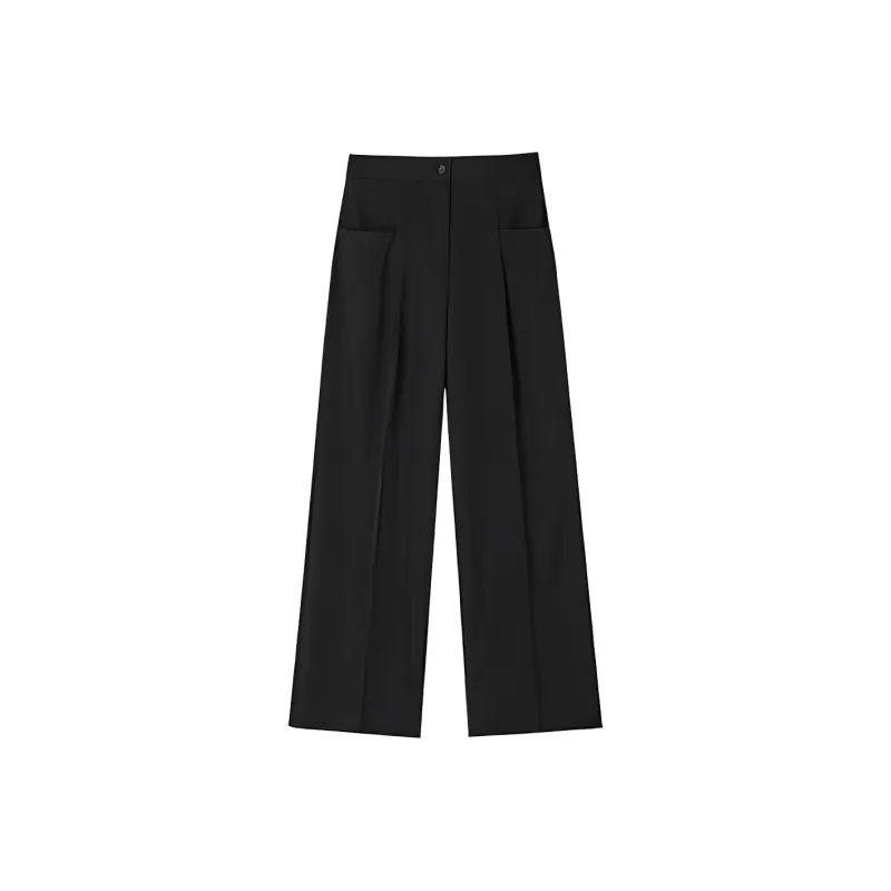 MT Casual Pants Women's Black-0