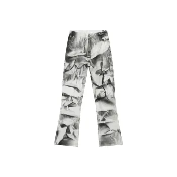 Voguo Relay Jeans Unisex Tuhao Black White