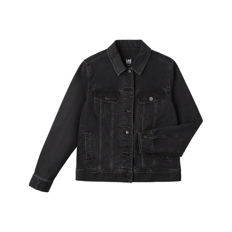 Lee Denim Jackets Women's Black-0
