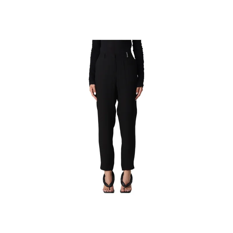 Fabiana Filippi Elasticated Waist Jogging Trousers-0