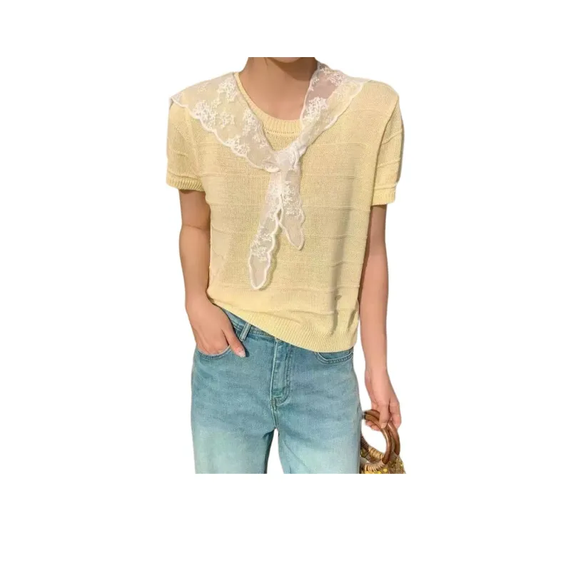 Mu Xiao Xin Knitwear Women's-3