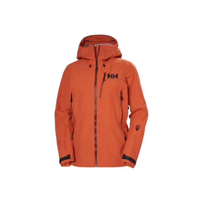 HELLY HANSEN Waterproof, Windproof, And Breathable Windbreaker Jacket Women's-6