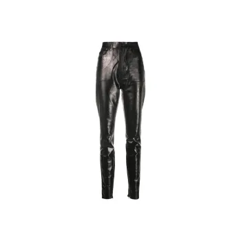 SAINT LAURENT Casual Pants Women's Black