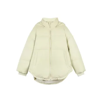 SOLIGHTER Down Jacket Women's Beige Green