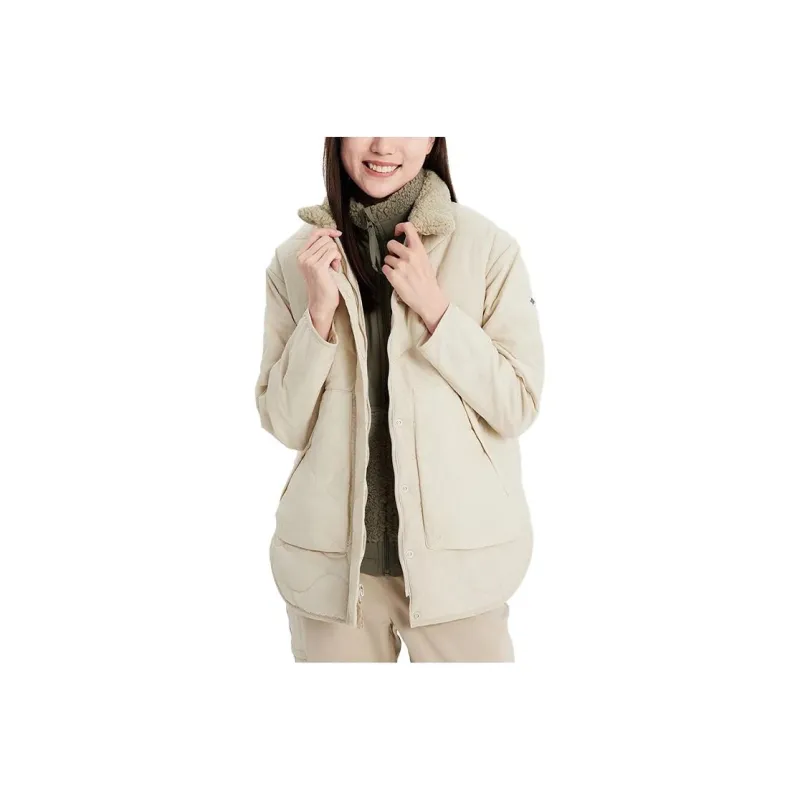 Columbia Puffer Jacket Women's White-0