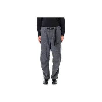 Y 3 Straight Leg Belted Cargo Jogging Pants