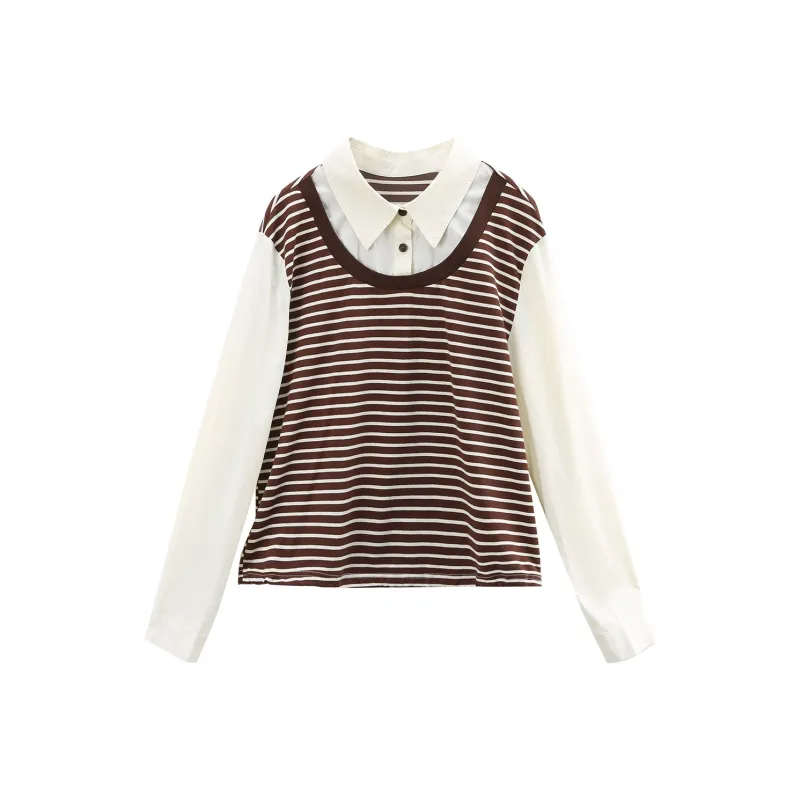 A Paradise For Awakening Sweatshirt Women's Coffee-0