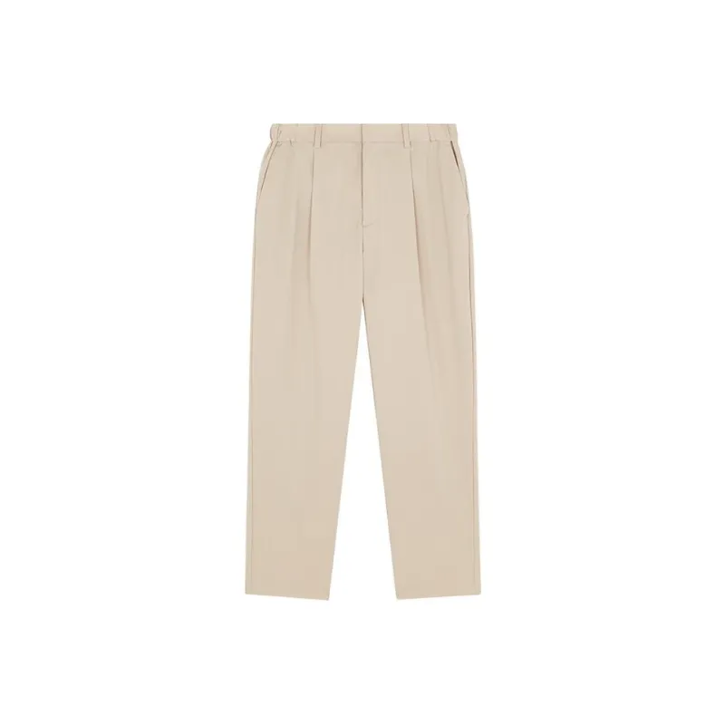 New Balance New Balance Japan Casual Pants Women's Beige Yellow-0