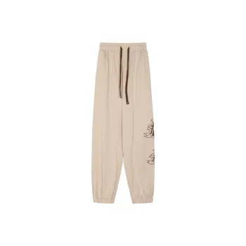 BEERBRO Casual Pants Women's Apricot Gray