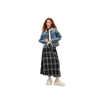 Coolhut Denim Jacket Women's Denim Blue