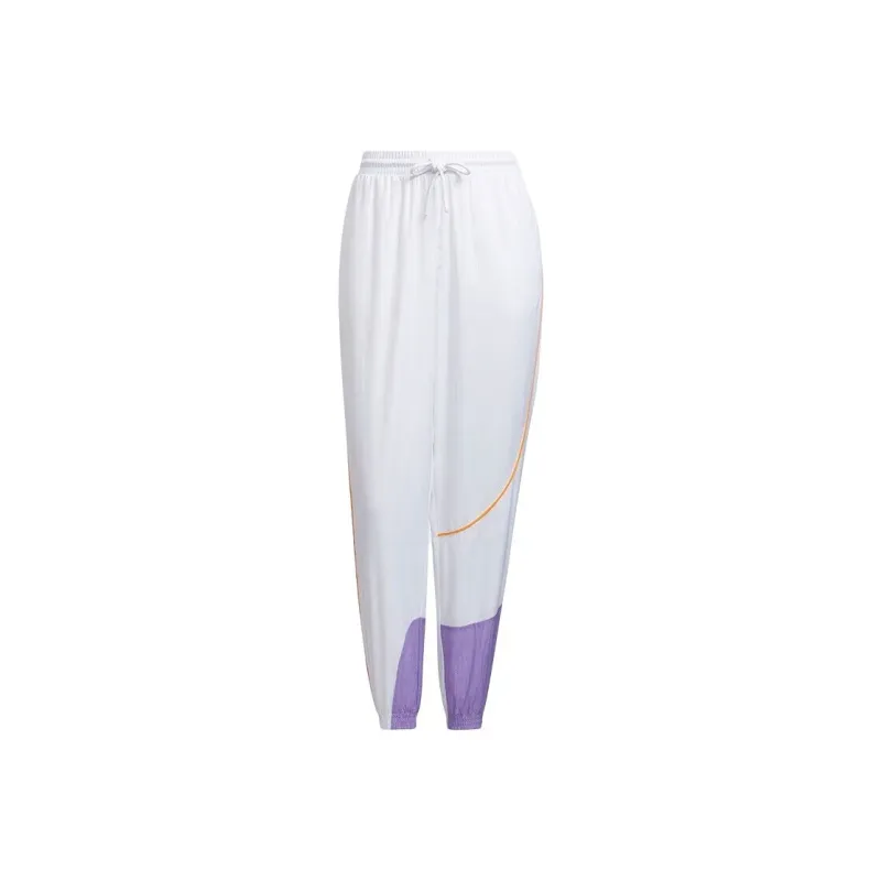 adidas Neo Women'ss Colorblock Jogger Pants White-0