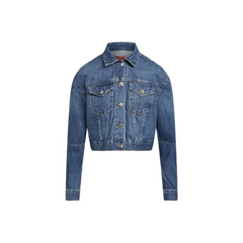 Polo Ralph Lauren Cropped Coats Women's Blue