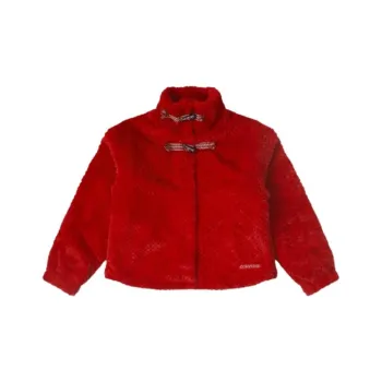 Converse FW23 Velvet feel Coat Women's Red