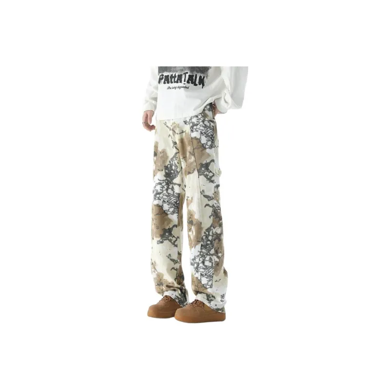 Glona Klio Jeans Unisex Desert Camouflage-0