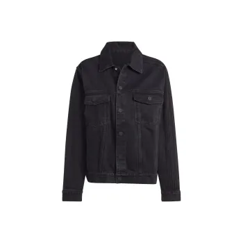 Adidas KSENIASCHNAIDER Denim Jackets Women's Black