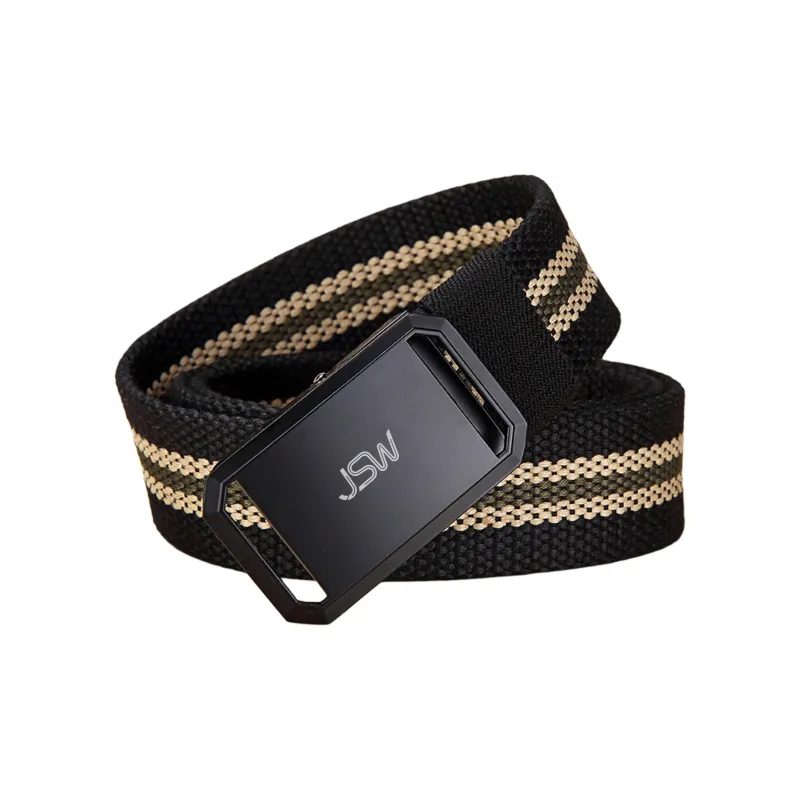 JEANSWEST Canvas Belt Unisex 3.8cm-190