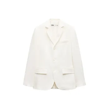 ZARA Business Suit Women's White