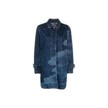 MISSONI Denim Jackets Women's Indigo