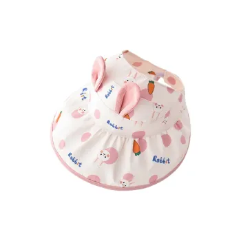 Fishing For Bears Polyester Sun Protection Hats Kids'
