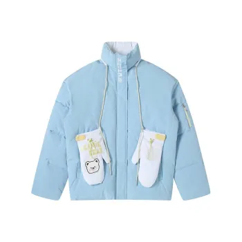 LIT LAB Puffer Jackets Unisex