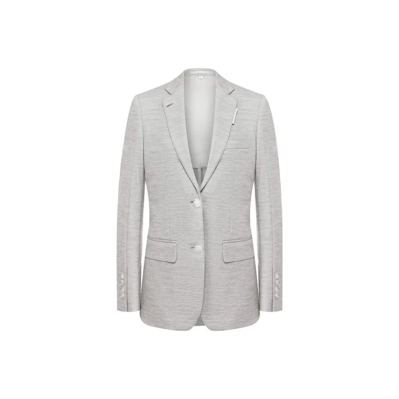 Burberry Business Suits Women's Light Gray-0