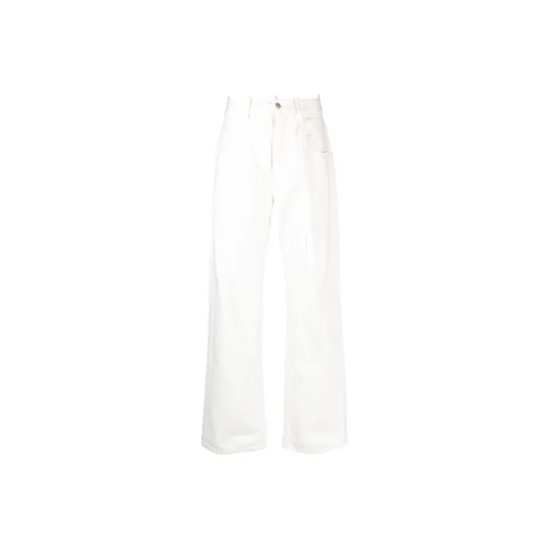 Ann Demeulemeester Straight-Leg Jeans-0