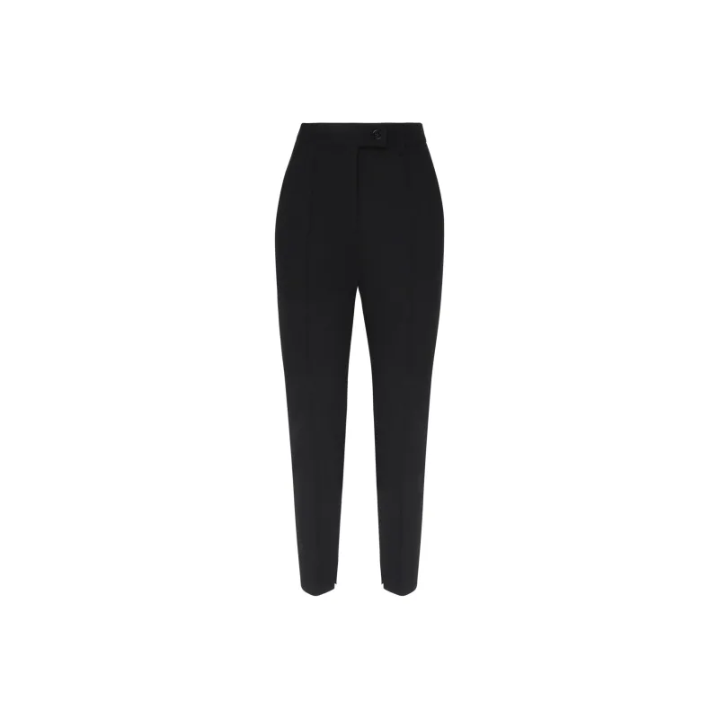 PINKO Tailored Cropped Trousers-0