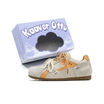 KAAVER OTTO Slip Resistant, Lightweight, And Breathable Skateboard Shoes Women's