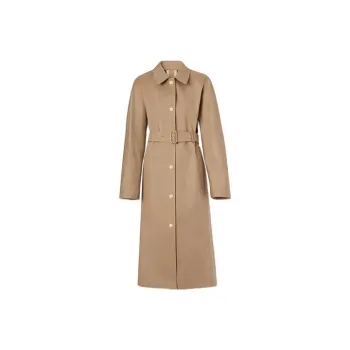Burberry Trench Coats Women's Camel