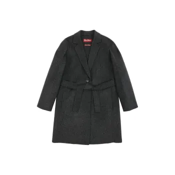 MaxMara Coats Women's Gray