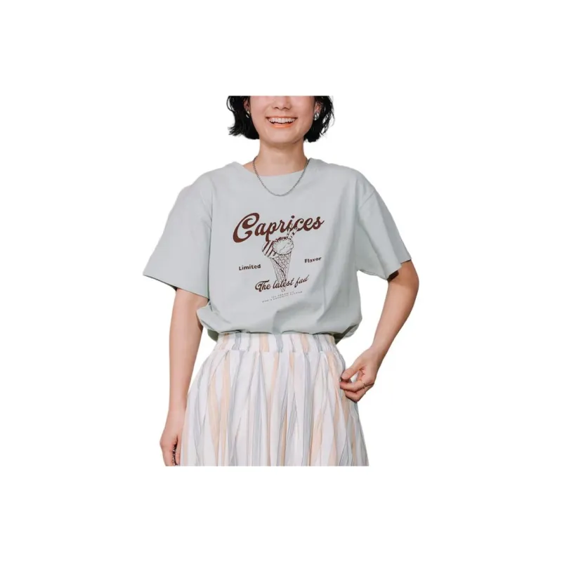 FREAK'S STORE T Shirt Women's Blue Green-0
