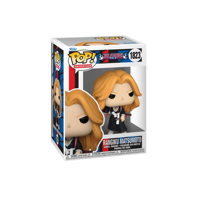 Funko Bleach, Rangiku Matsumoto Chibi Figures-1